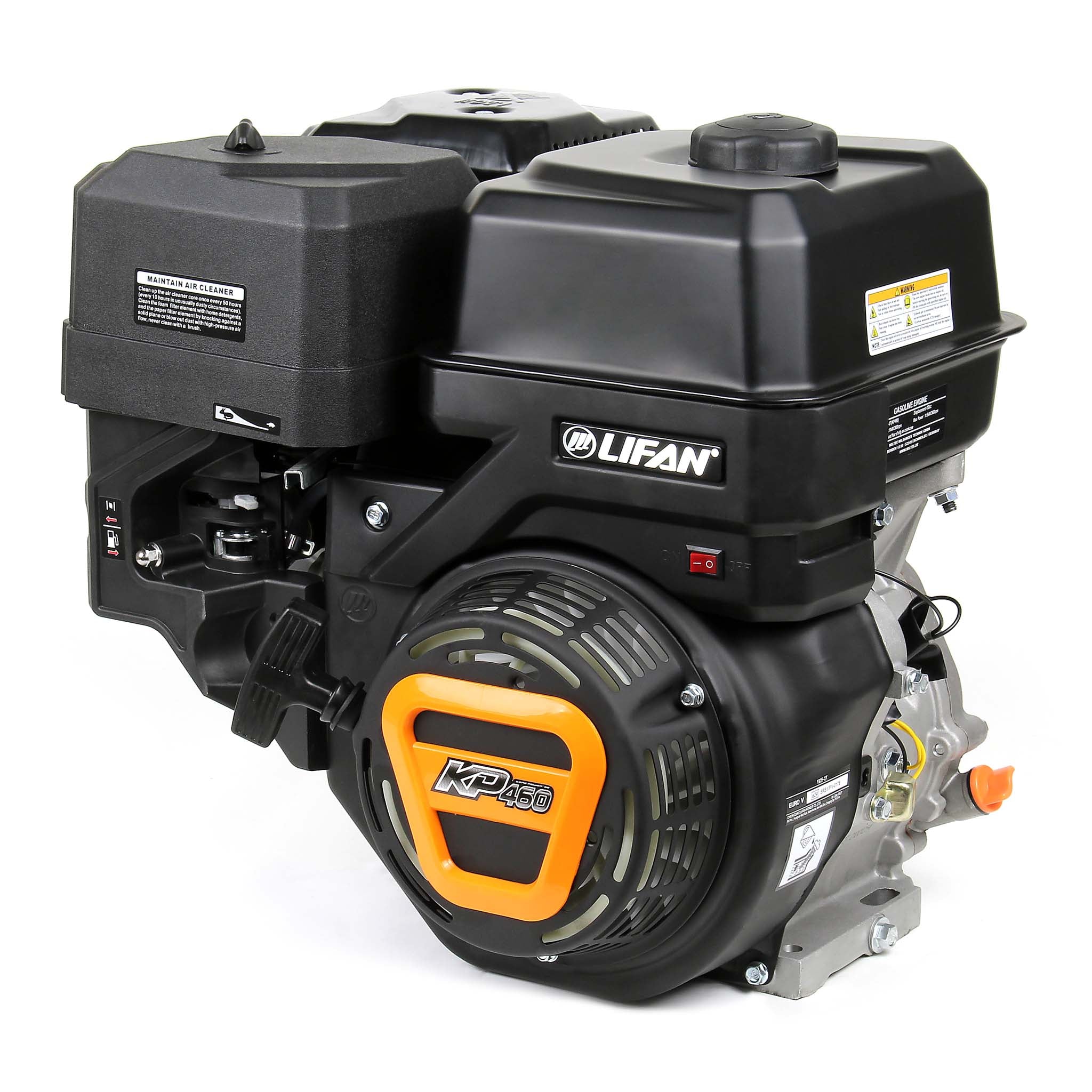 LIFAN KP460 Motore a benzina 25mm con 15,6 CV 1 cilindro per piastre vibranti e macchine edili