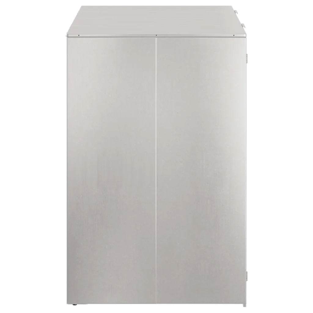 Contenitore per Rifiuti per 3 Bidoni 340 x 77.5 x 115.5 cm