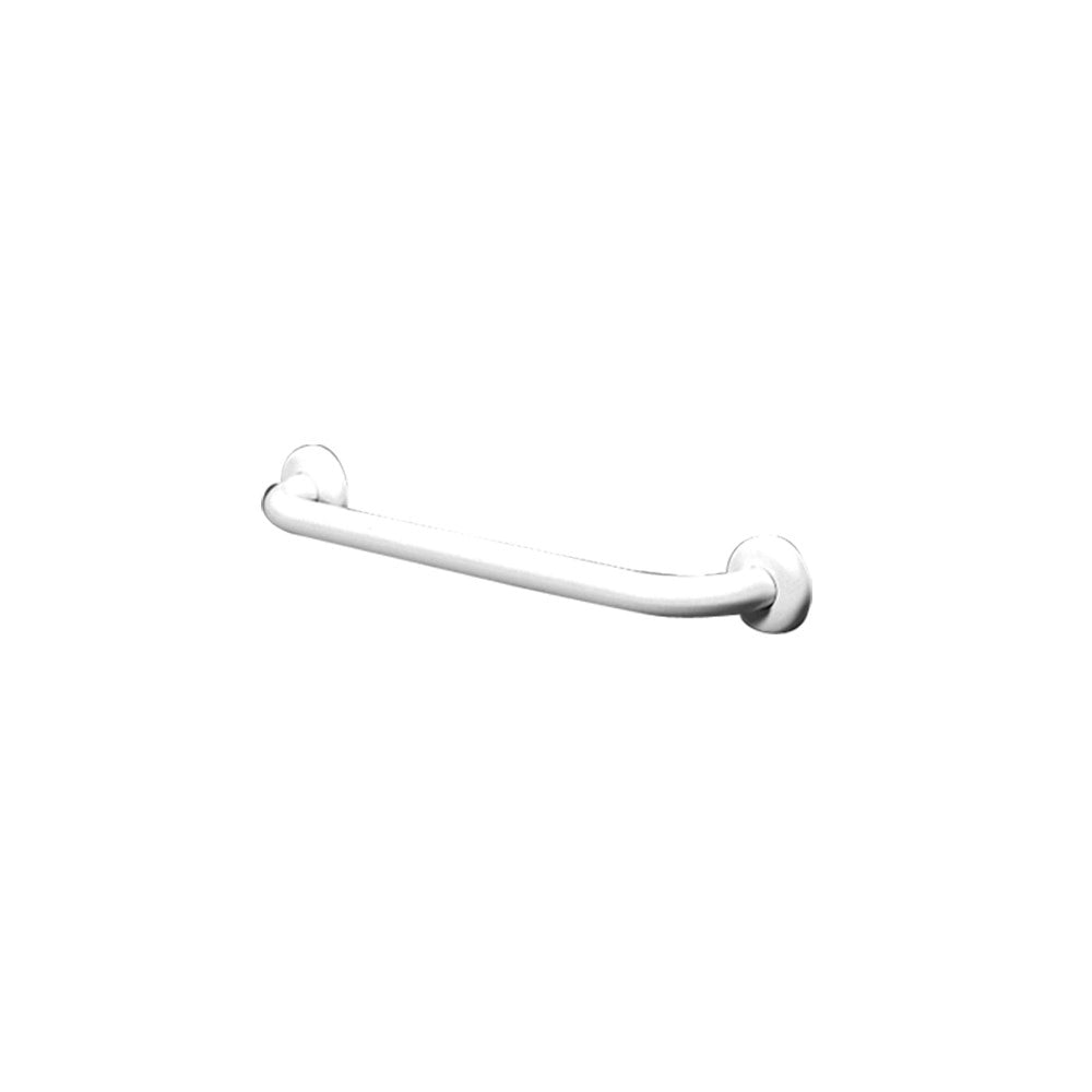 Maniglia disabili ed anziani inox cm.30 bianco, goman