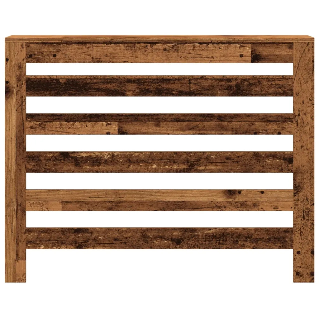Copertura Termosifone Legno Antico 104x20x82 Legno Multistrato