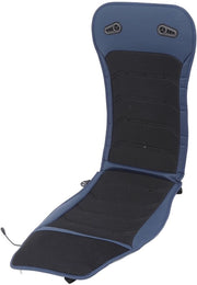 Cuscino di Sedia per Auto - Raffreddato - Progettato per Tutti i Modelli - Velocità dell'Aria Regolabile - Materiale Respirante - 24 Fessure di Scarico - Cuscino di Sede Comodo