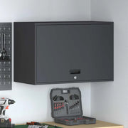 Armadio a muro per garage Antracite 80 x 40 x 53 cm 883266