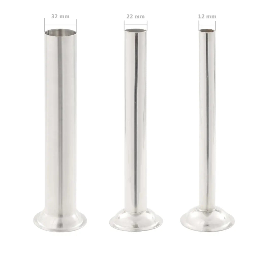 Insaccatrice Manuale Argento 15 L in Acciaio Inossidabile 50965
