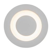 Faretto da incasso Outdoor in Alluminio Limo Bianco