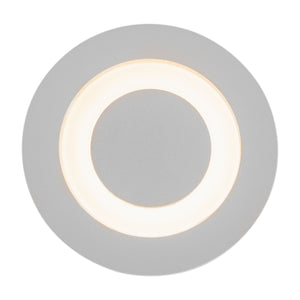 Faretto da incasso Outdoor in Alluminio Limo Bianco