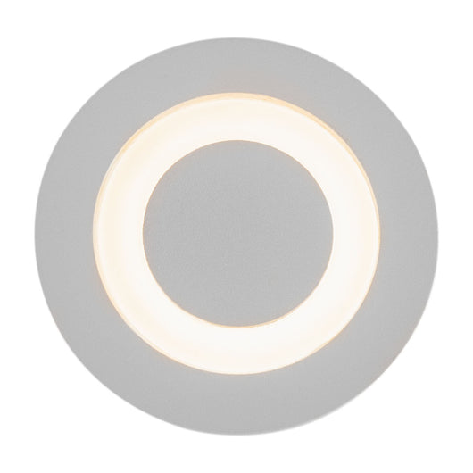 Faretto da incasso Outdoor in Alluminio Limo Bianco