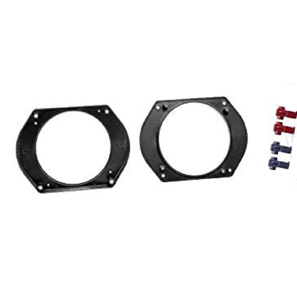 Trade Shop - Altoparlanti Ad Incasso 300 Watt 130 Mm Coassiale A 2 Vie Adatto Per Auto Fiat -