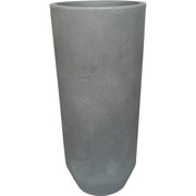 CILINDRO ARDESIA 33XH75CM PORTAVASO QUARZO