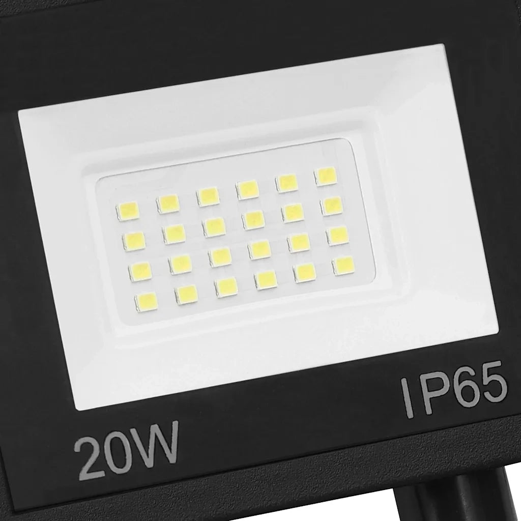 Faretto a LED con Sensore 20 W Bianco Caldo CFW6572399