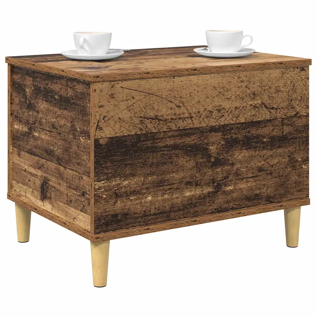 Armadio da Notte Legno vecchio 60 x 44,5 x 45 cm 881168