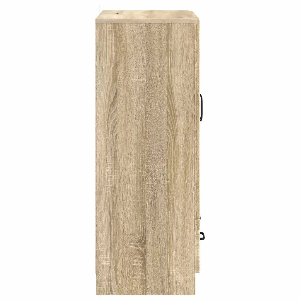 Credenza Rovere Sonoma 66 x 34,5 x 92 cm Legno ingegnerizzato