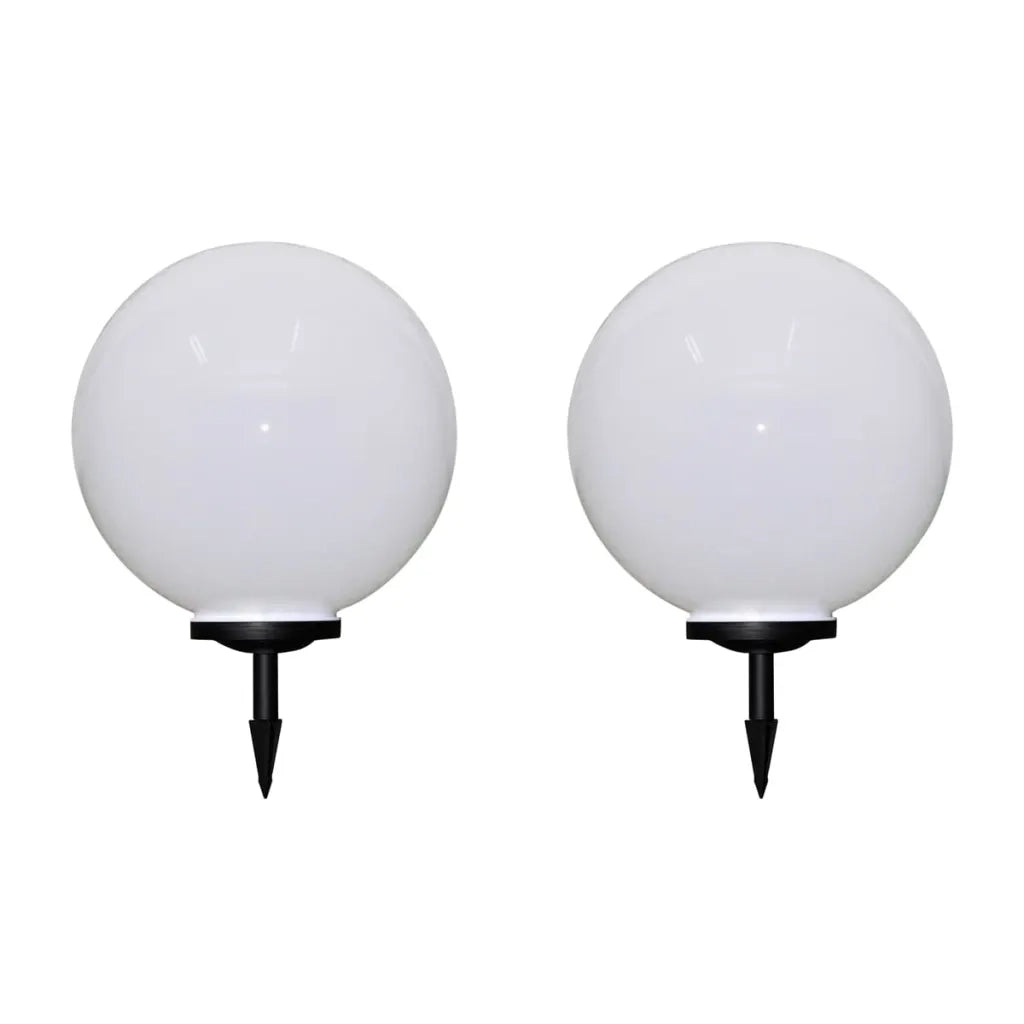 Lampade da Sentiero 2 pz LED 50 cm con Picchetto cod mxl 76235