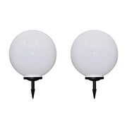 Lampade da Sentiero 2 pz LED 50 cm con Picchetto cod mxl 76235