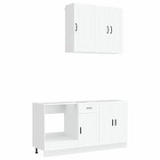 Unità Cucina PORTO 5 pcs Bianco Legno ingegnerizzato 3438275