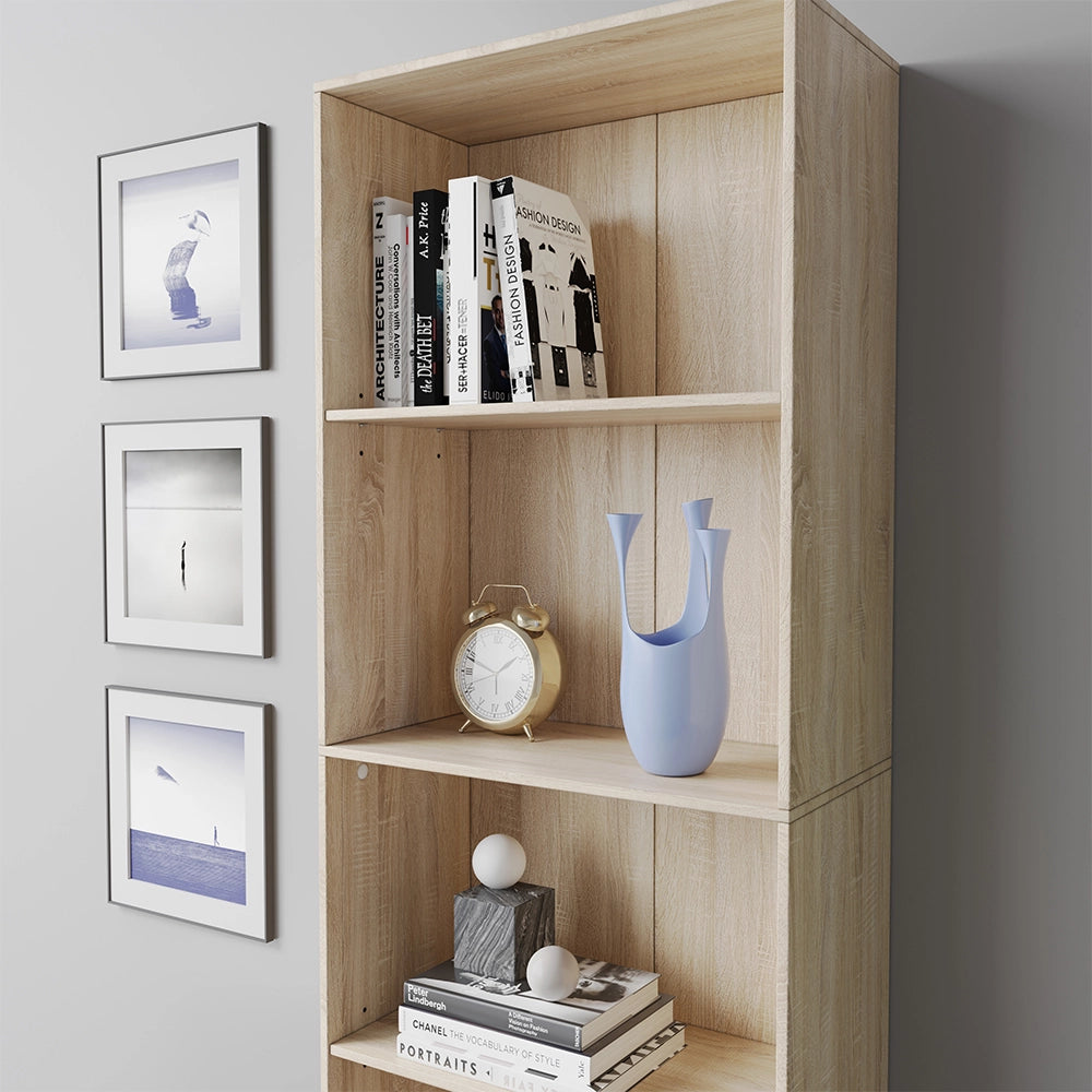 Vicco Libreria Sonoma 60 x 190 cm con 5 scomparti