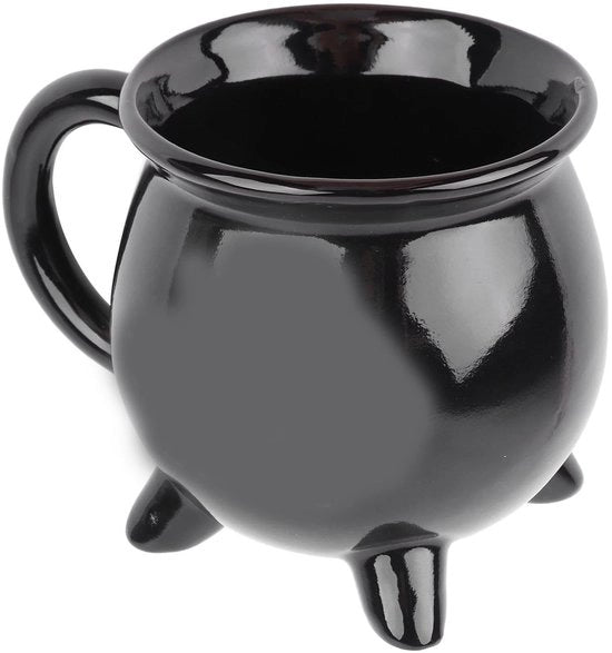 Bollitore Magico 300ml - Caffettiera Riciclabile - Ecologico - Facile da Pulire - Ideale per Halloween