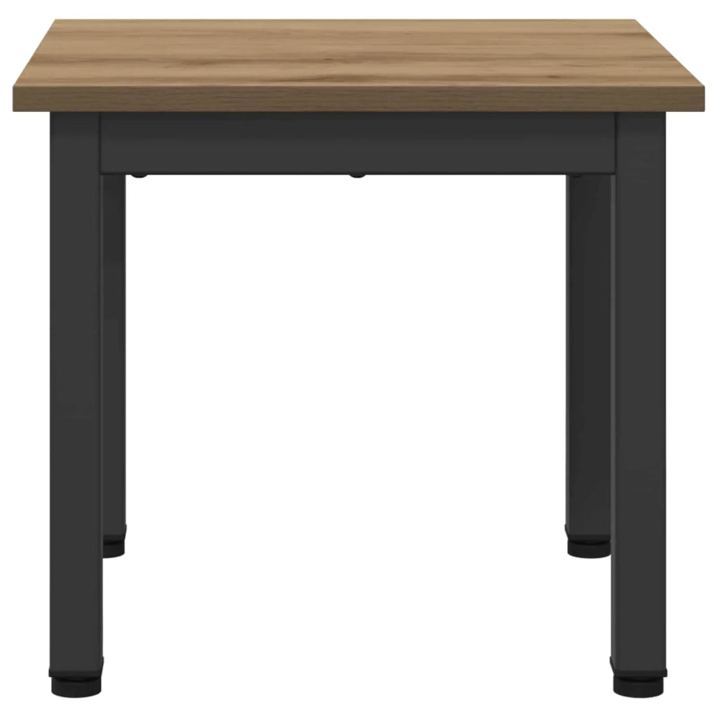Tavolino da salotto Rovere Artigianale 40 x 40 x 36 cm
