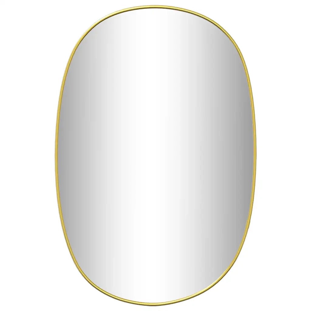 Specchio da Parete Dorato 60x40 cmcod mxl 95585