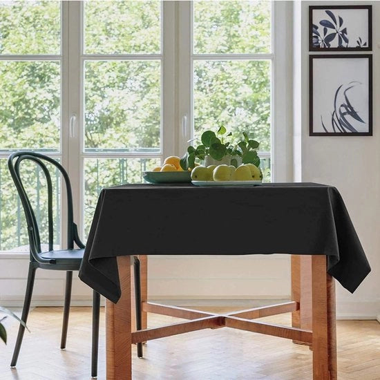 Tavolo Quadrato Copertura per Mangiare e Natale 140x140 cm (Single)
