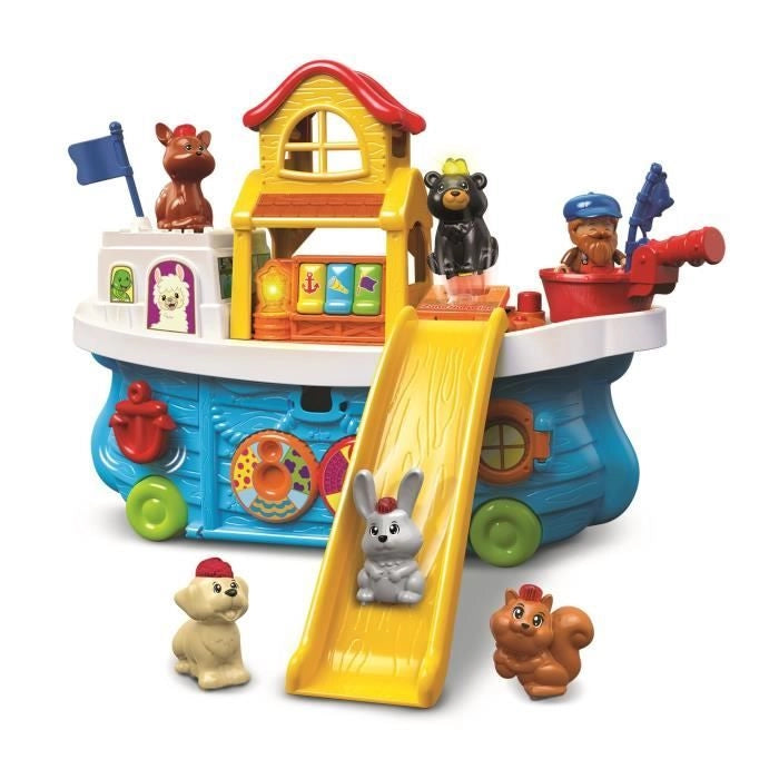 VTECH TUT TUT ANIMO - BARCA SUPER SLIDE