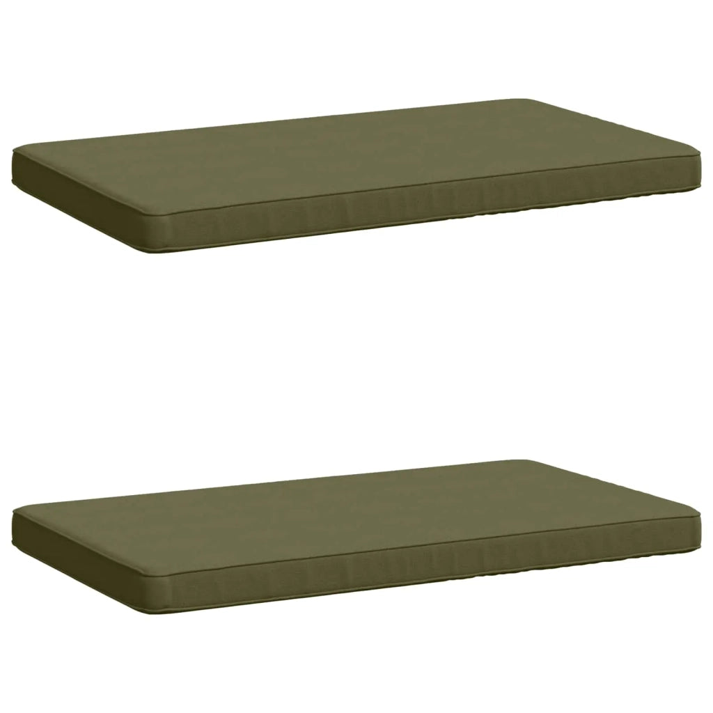 Cuscini per Panchina a 2 Pezzi VUGHT 2 pz 100% Poliestere 951633