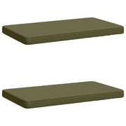 Cuscini per Panchina a 2 Pezzi VUGHT 2 pz 100% Poliestere 951633