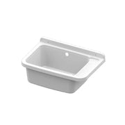 Pilozzo in resina  58,7 x 37,5 x 25,3 bianco