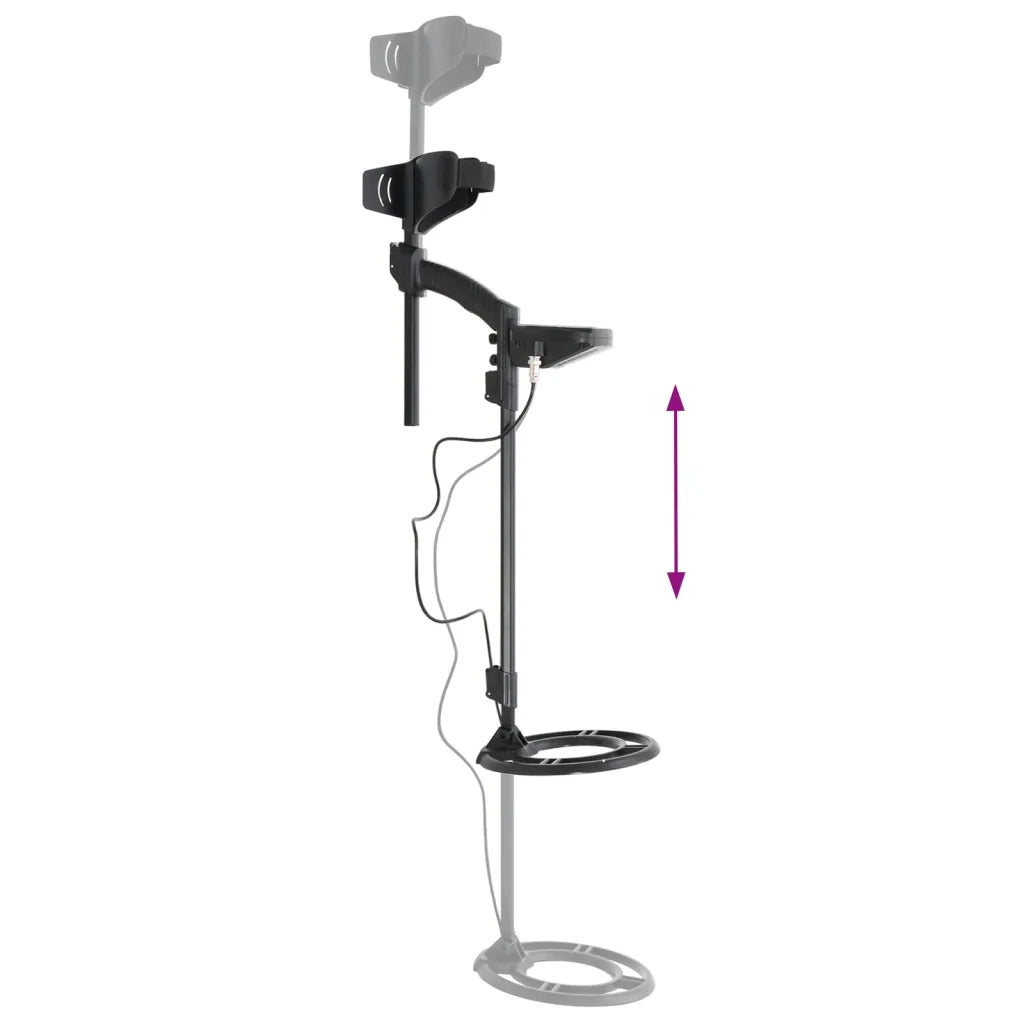 Metal Detector con Regolazione Automatica 18 cm con Pinpoint 375720