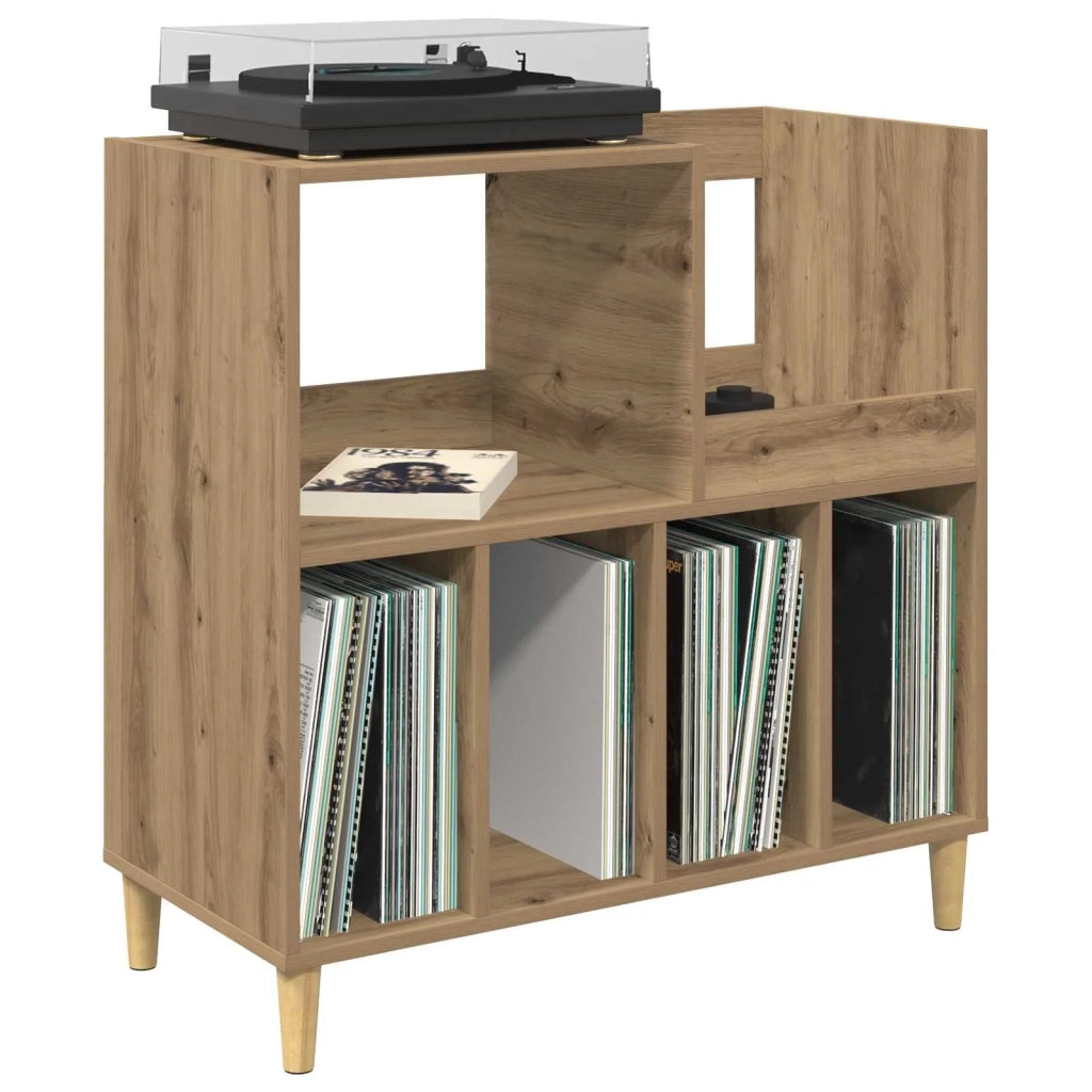 Supporto per giradischi Rovere Artigianale 82 x 39,5 x 82,5 cm 8012889