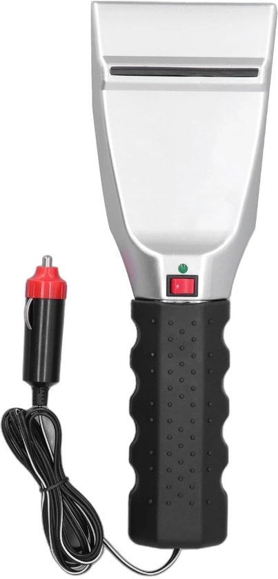 Schrappatrice elettrica riscaldante per auto con connessione 12V