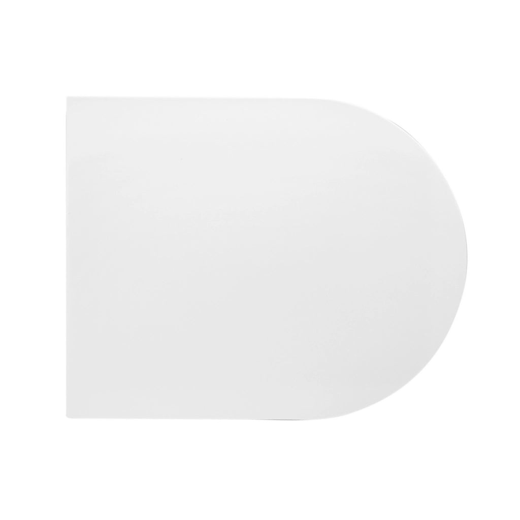 SEDILE WC TERMOINDURENTE D333 CON DOPPIA CERNIERA FORMA 7- Bianco- DH- pezzi 1