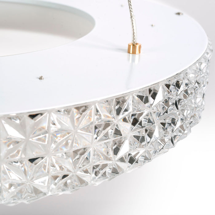 Lampada Led Ms002-cp Rose Gold 60cm