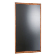Lavagna con Cornice in Legno 60x115cm in Legno Dark Wood