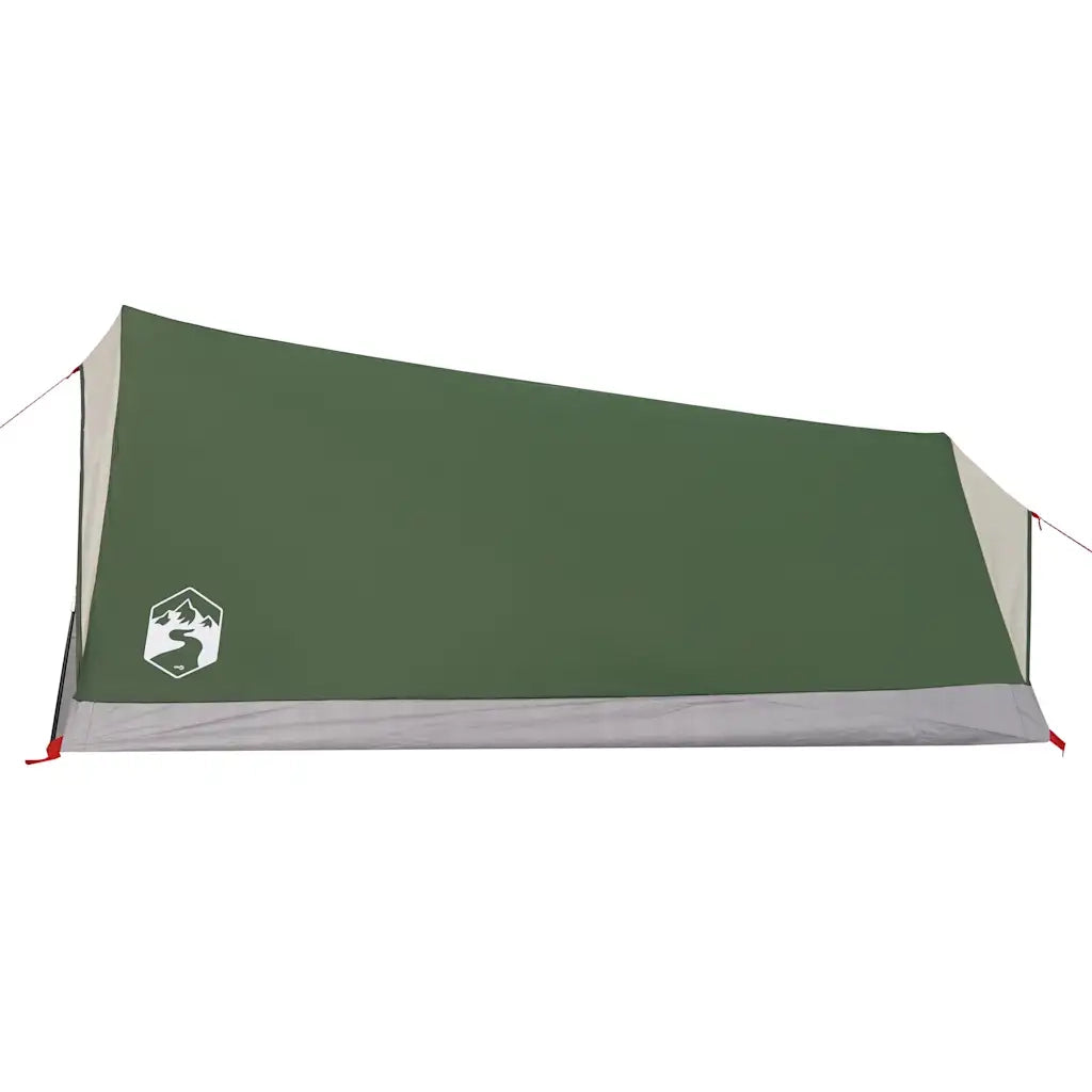 Tenda da Campeggio per 2 Persone Verde Impermeabile 94362