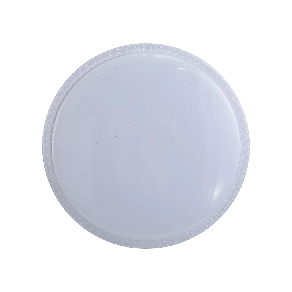 Plafoniera LED rotonda bianca Ø38 24W 4000K Italux