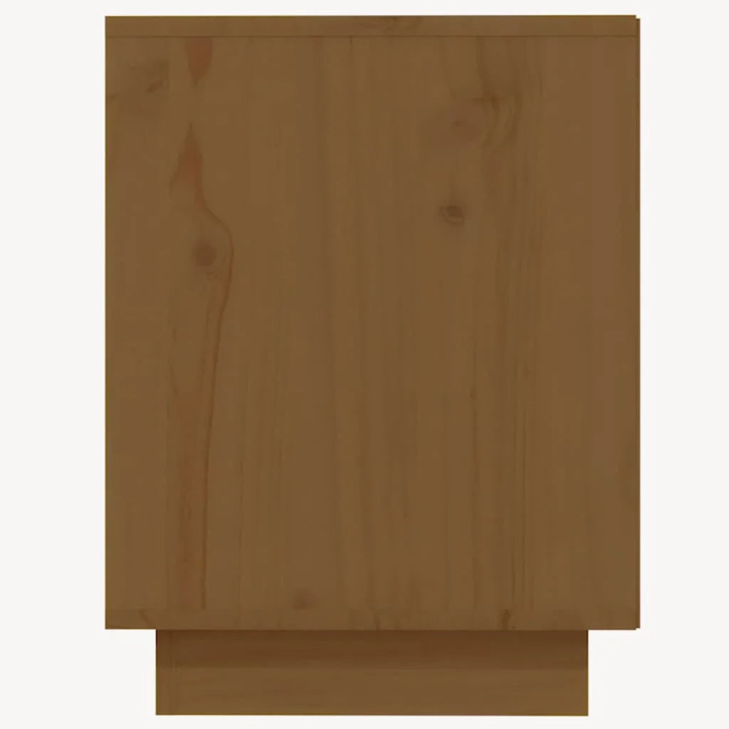 Scarpiera mobile contenitore per scarpe mobile per ingresso/corridoio/soggiorno 110 x 34 x 45 cm legno massello di pino marrone 02_0021873