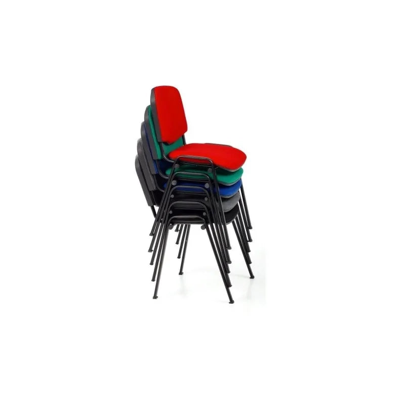 Sedia Poltrona Venere Blu in Tessuto - Arredo Uffici