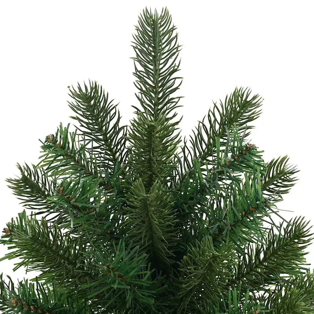 Albero di Natale artificiale con 150 LED Verde 65 cm PE e PVC 3397298