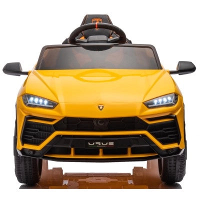 Macchina Elettrica per Bambini 12V con Licenza Lamborghini Urus Gialla
