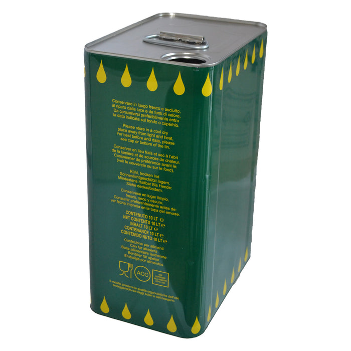 LATTINA X OLIO C/TAPPO LT.10