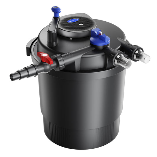 Filtro a pressione per laghetto CPF-20000 con UVC da 36 W 12.000 l/h