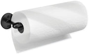 Sostegno per Carta da Cucina - Igiene e Stile - 1 pezzo - Mattoncino Nero - Metallo