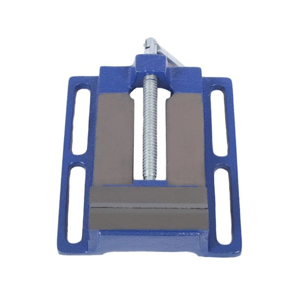 Trade Shop - Morsa A Ganasce Canasce Supporto Per Trapano A Colonna In Ghisa Da 160 Mm -
