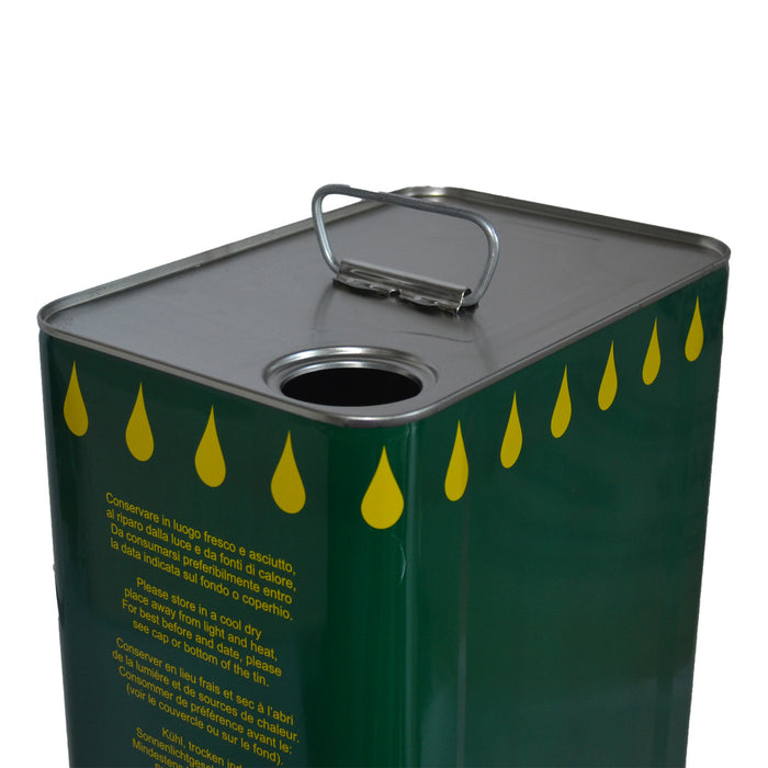 LATTINA X OLIO C/TAPPO LT.10