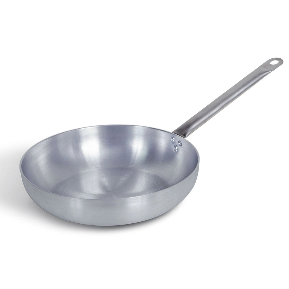 Padellone Jumbo in Alluminio Ø 28 cm Antaderente Induzione Silex Kitchenchef