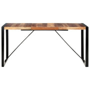Tavolo da Pranzo 160x80x75 cm in Legno Massello 321541