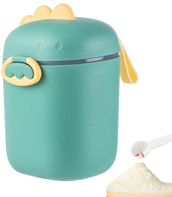 Scatola di conservazione, contenitore di noci impermeabili, contenitore di archiviazione, dispenser di alimenti per bambini, contenitore di dosaggio, scatola di conservazione di flessibile per latte materno, formato di viaggio