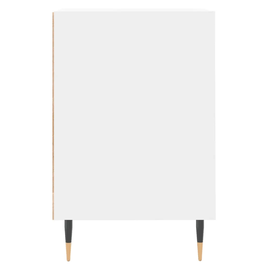Mobile Porta TV Bianco 160x35x55 cm in Legno Multistrato 831332