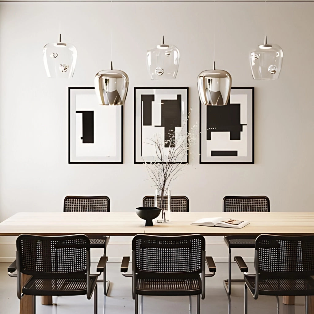 Zafferano Lampada a sospensione Bilia LED 230V, diffusore in vetro soffiato Bianco e Bronzo, diametro 27 cm, design elegante e moderno, 8.0W 2700K