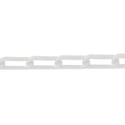 Catena in plastica Ã˜ 6 mm. bianco 20 mt.